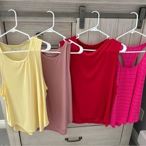 Zyia workout tanks- size XL- Great condition